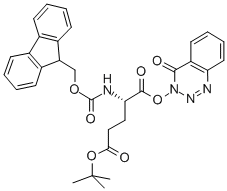 Fmoc-Glu(OBut)-ODhbtStructure,114119-86-7Structure Fmoc-Glu(OBut)-ODhbt Structure,114119-86-7Structure