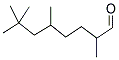 2,5,7,7-四甲基辛醛結(jié)構(gòu)式_114119-97-0結(jié)構(gòu)式