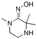 (9ci)-1,3,3-三甲基哌嗪酮肟結(jié)構(gòu)式_114175-41-6結(jié)構(gòu)式
