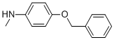 4-Benzyloxy-N-methylanilineStructure,1142-18-3Structure 4-Benzyloxy-N-methylaniline Structure,1142-18-3Structure