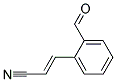 2-Propenenitrile, 3-(2-formylphenyl)-, (e)-(9ci)Structure,114215-38-2Structure 2-Propenenitrile, 3-(2-formylphenyl)-, (e)-(9ci) Structure,114215-38-2Structure