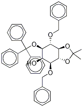 4,5-O-isopropylidene-3,6-bis-o-(phenylmethyl)-1-o-(triphenylmethyl) dl-myo-inositolStructure,114218-25-6Structure 4,5-O-isopropylidene-3,6-bis-o-(phenylmethyl)-1-o-(triphenylmethyl) dl-myo-inositol Structure,114218-25-6Structure