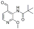 N-(4-formyl-2-methoxypyridin-3-yl)pivalamideStructure,1142192-44-6Structure N-(4-formyl-2-methoxypyridin-3-yl)pivalamide Structure,1142192-44-6Structure