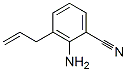 Benzonitrile, 2-amino-3-(2-propenyl)-(9ci) Structure,114344-85-3Structure