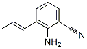 Benzonitrile, 2-amino-3-(1-propenyl)-(9ci)Structure,114345-13-0Structure Benzonitrile, 2-amino-3-(1-propenyl)-(9ci) Structure,114345-13-0Structure