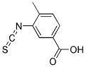 Benzoicacid,3-isothiocyanato-4-methyl-Structure,114379-99-6Structure Benzoicacid,3-isothiocyanato-4-methyl- Structure,114379-99-6Structure