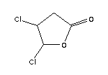 2(3H)-furanone,4,5-dichlorodihydro-(9ci)Structure,114434-99-0Structure 2(3H)-furanone,4,5-dichlorodihydro-(9ci) Structure,114434-99-0Structure