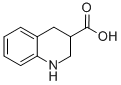 1,2,3,4-Tetrahydro-quinoline-3-carboxylic acidStructure,114527-53-6Structure 1,2,3,4-Tetrahydro-quinoline-3-carboxylic acid Structure,114527-53-6Structure