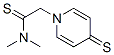 1(4H)-pyridineethanethioamide, n,n-dimethyl-4-thioxo-Structure,114570-98-8Structure 1(4H)-pyridineethanethioamide, n,n-dimethyl-4-thioxo- Structure,114570-98-8Structure