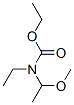 Carbamic acid, ethyl(1-methoxyethyl)-, ethyl ester (9ci) Structure,114649-23-9Structure