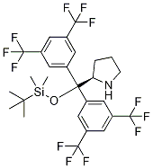 (R)-2-(bis(3,5-bis(trifluoromethyl)phenyl)((tert-butyldimethylsilyl)oxy)methyl)pyrrolidineStructure,1146629-74-4Structure (R)-2-(bis(3,5-bis(trifluoromethyl)phenyl)((tert-butyldimethylsilyl)oxy)methyl)pyrrolidine Structure,1146629-74-4Structure