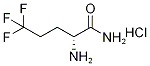 Pentanamide, 2-amino-5,5,5-trifluoro-, hydrochloride (1:1), (2R)-Structure,1146699-58-2Structure Pentanamide, 2-amino-5,5,5-trifluoro-, hydrochloride (1:1), (2R)- Structure,1146699-58-2Structure