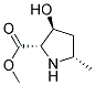 L-proline, 3-hydroxy-5-methyl-, methyl ester, (2alpha,3beta,5alpha)-(9ci)Structure,114681-13-9Structure L-proline, 3-hydroxy-5-methyl-, methyl ester, (2alpha,3beta,5alpha)-(9ci) Structure,114681-13-9Structure