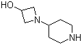 1-(4-Piperidinyl)-3-azetidinolStructure,1147423-04-8Structure 1-(4-Piperidinyl)-3-azetidinol Structure,1147423-04-8Structure