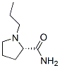 2-Pyrrolidinecarboxamide,1-propyl-,(s)-(9ci)Structure,114812-35-0Structure 2-Pyrrolidinecarboxamide,1-propyl-,(s)-(9ci) Structure,114812-35-0Structure