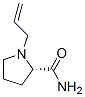 2-Pyrrolidinecarboxamide,1-(2-propenyl)-,(s)-(9ci)Structure,114812-43-0Structure 2-Pyrrolidinecarboxamide,1-(2-propenyl)-,(s)-(9ci) Structure,114812-43-0Structure