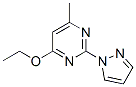 (9CI)-4-乙氧基-6-甲基-2-(1H-吡唑-1-基)-嘧啶結構式_114834-01-4結構式