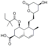 6’-Carboxy simvastatinStructure,114883-30-6Structure 6’-Carboxy simvastatin Structure,114883-30-6Structure