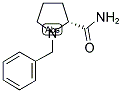(R)-1-芐基-吡咯烷-2-羧酸酰胺結(jié)構(gòu)式_114883-84-0結(jié)構(gòu)式