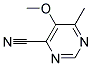 (9ci)-5-甲氧基-6-甲基-4-嘧啶甲腈結(jié)構(gòu)式_114969-83-4結(jié)構(gòu)式