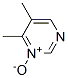 (9CI)-4,5-二甲基嘧啶 3-氧化物結(jié)構(gòu)式_114969-96-9結(jié)構(gòu)式