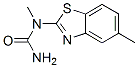 Urea, n-methyl-n-(5-methyl-2-benzothiazolyl)- (9ci)Structure,115011-31-9Structure Urea, n-methyl-n-(5-methyl-2-benzothiazolyl)- (9ci) Structure,115011-31-9Structure