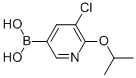 5-Chloro-6-isopropoxypyridin-3-ylboronic acidStructure,1150114-69-4Structure 5-Chloro-6-isopropoxypyridin-3-ylboronic acid Structure,1150114-69-4Structure