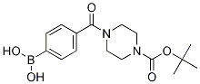 4-(4-Boc-piperazine-1-carbonyl)phenylboronic acidStructure,1150114-76-3Structure 4-(4-Boc-piperazine-1-carbonyl)phenylboronic acid Structure,1150114-76-3Structure