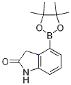 Oxindole-4-boronic acid pinacol esterStructure,1150271-44-5Structure Oxindole-4-boronic acid pinacol ester Structure,1150271-44-5Structure