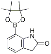 Oxindole-7-boronic acid, pinacol esterStructure,1150271-45-6Structure Oxindole-7-boronic acid, pinacol ester Structure,1150271-45-6Structure
