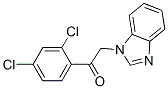 Ethanone, 2-(1h-benzimidazol-1-yl)-1-(2,4-dichlorophenyl)-Structure,115060-12-3Structure Ethanone, 2-(1h-benzimidazol-1-yl)-1-(2,4-dichlorophenyl)- Structure,115060-12-3Structure
