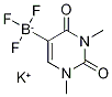1,3-Dimethyluracil-5-trifluoroborate potassium saltStructure,1150654-77-5Structure 1,3-Dimethyluracil-5-trifluoroborate potassium salt Structure,1150654-77-5Structure