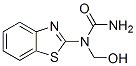 Urea, n-2-benzothiazolyl-n-(hydroxymethyl)- (9ci)Structure,115144-51-9Structure Urea, n-2-benzothiazolyl-n-(hydroxymethyl)- (9ci) Structure,115144-51-9Structure