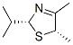 Thiazole, 2,5-dihydro-4,5-dimethyl-2-(1-methylethyl)-, cis- (9ci)Structure,115152-69-7Structure Thiazole, 2,5-dihydro-4,5-dimethyl-2-(1-methylethyl)-, cis- (9ci) Structure,115152-69-7Structure