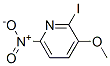 Pyridine, 2-iodo-3-methoxy-6-nitro-Structure,115170-07-5Structure Pyridine, 2-iodo-3-methoxy-6-nitro- Structure,115170-07-5Structure