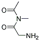 Acetamide, n-acetyl-2-amino-n-methyl-(9ci)Structure,115395-72-7Structure Acetamide, n-acetyl-2-amino-n-methyl-(9ci) Structure,115395-72-7Structure