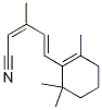 (2Z,4E)-3-甲基-5-(2,6,6-三甲基-1-環(huán)己烯-1-基)戊-2,4-二烯腈結(jié)構(gòu)式_1155402-76-8結(jié)構(gòu)式