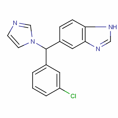 Liarozole Structure,115575-11-6Structure