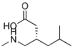 (S)-N-Methyl PregabalinStructure,1155843-61-0Structure (S)-N-Methyl Pregabalin Structure,1155843-61-0Structure