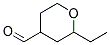 (9ci)-2-乙基四氫-2H-吡喃-4-羧醛結構式_115602-97-6結構式