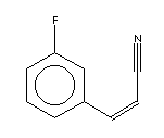 2-Propenenitrile,3-(3-fluorophenyl)-,(z)-(9ci)Structure,115665-80-0Structure 2-Propenenitrile,3-(3-fluorophenyl)-,(z)-(9ci) Structure,115665-80-0Structure