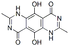 (9CI)-1,6-二氫-5,10-二羥基-2,7-二甲基嘧啶并[4,5-g]喹唑啉-4,9-二酮結構式_115705-62-9結構式