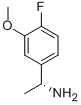 (1R)-1-(4-fluoro-3-methoxyphenyl)ethylamine Structure,1157581-09-3Structure
