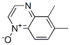 Quinoxaline, 5,6-dimethyl-, 1-oxideStructure,115798-89-5Structure Quinoxaline, 5,6-dimethyl-, 1-oxide Structure,115798-89-5Structure