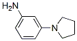 3-吡咯烷-1-苯胺結(jié)構(gòu)式_115833-93-7結(jié)構(gòu)式