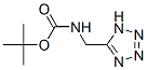 (2H-tetrazol-5-ylmethyl)-carbamic acid tert-butyl esterStructure,115894-70-7Structure (2H-tetrazol-5-ylmethyl)-carbamic acid tert-butyl ester Structure,115894-70-7Structure