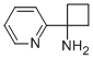 Cyclobutanamine, 1-(2-pyridinyl)- Structure,1159734-98-1Structure