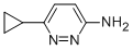 6-Cyclopropylpyridazin-3-amine Structure,1159814-07-9Structure
