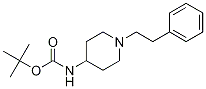 (1-Phenethyl-piperidin-4-yl)-carbamic acid tert-butyl esterStructure,1159824-87-9Structure (1-Phenethyl-piperidin-4-yl)-carbamic acid tert-butyl ester Structure,1159824-87-9Structure