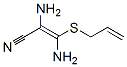 2-Propenenitrile, 2,3-diamino-3-(2-propenylthio)-(9ci)Structure,116014-46-1Structure 2-Propenenitrile, 2,3-diamino-3-(2-propenylthio)-(9ci) Structure,116014-46-1Structure